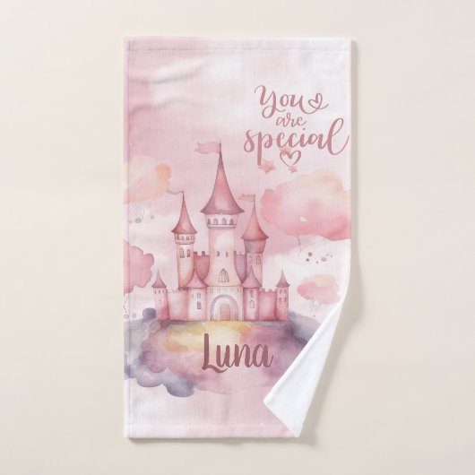 U bent speciaal aanpasbaar bad handdoek (Handdoek)