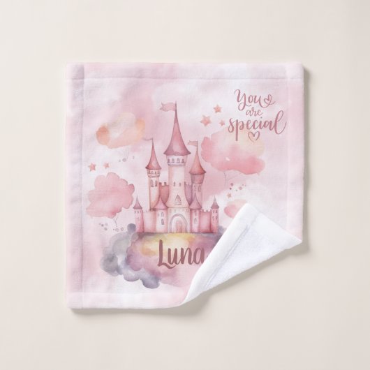 U bent speciaal aanpasbaar bad handdoek (Wasdoekje)