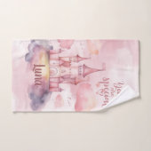 U bent speciaal aanpasbaar bad handdoek (Handdoek)