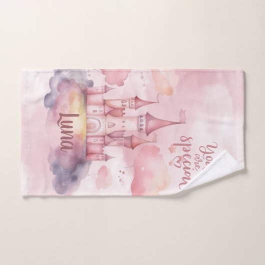 U bent speciaal aanpasbaar bad handdoek (Handdoek)