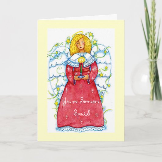 U bent Speciaal iemand Feestdagen Kaart (Voorkant)