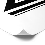 U bent speciaal (Motivatie prijsopgave) Poster (Hoek)