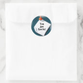 U BENT SPECIAAL: STICKERS (Tas)