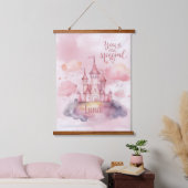 U bent Special Palace Pink Cloud aanpasbaar Hangend Wandkleed (Slaapkamer)