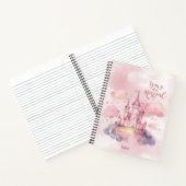 U bent Special Palace Pink Cloud aanpasbaar Notitieboek (Binnen)