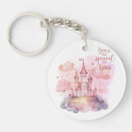 U bent Special Palace Pink Cloud aanpasbaar Sleutelhanger