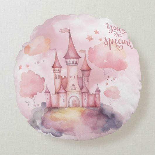 U bent Special Palace Rond Kussen (Voorkant)