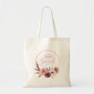 U bent speciale Canvas tas