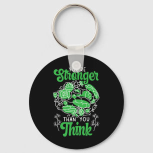 U bent sterker dan u denkt dat u zich bewust bent sleutelhanger