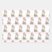 U bent stralend dragerpapier voor het oppakken van inpakpapier vel (Voorkant 2)