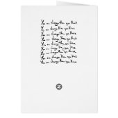 U bent STRONGER dan u denkt! (Achterkant)