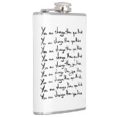 U bent STRONGER dan u denkt! Heupfles (Rechts)