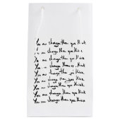 U bent STRONGER dan u denkt! Klein Cadeauzakje (Voorkant)