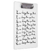 U bent STRONGER dan u denkt! Klembord (Rechts)