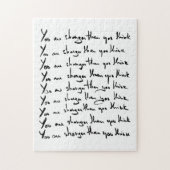 U bent STRONGER dan u denkt! Legpuzzel (Verticaal)