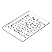 U bent STRONGER dan u denkt! Notitieboek (Linkerzijde)