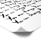 U bent STRONGER dan u denkt! Poster (Hoek)