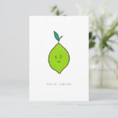 U bent Sublime Valentijn Kaart (Staand voorkant)