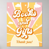 U bent Sunshine Baby shower Boeken en Geschenken Poster (Voorkant)
