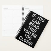 U bent te Dichte anti-Sociale Planner van het Cita (Display)