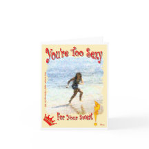 U bent te Sexy voor Uw Zweet!