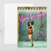 U bent u die de  Pop van vrouwen kracht geeft (Voorkant / Achterkant)