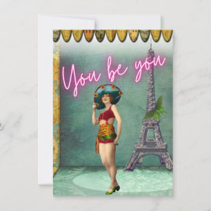 U bent u die de  Pop van vrouwen kracht geeft