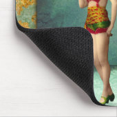 U bent u die de  Pop van vrouwen kracht geeft Muismat (Hoek)