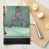 U bent u die de  Pop van vrouwen kracht geeft Theedoek (Quarter Fold)