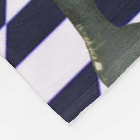 U bent u die Pop kunst kracht bijzet Fleece Deken (Hoek)