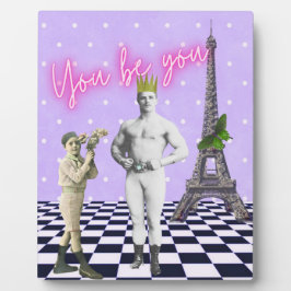 U bent u die Pop kunst kracht bijzet Fotoplaat