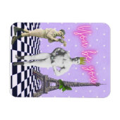 U bent u die Pop kunst kracht bijzet Magneet (Horizontaal)