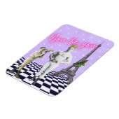 U bent u die Pop kunst kracht bijzet Magneet (Linkerzijde)