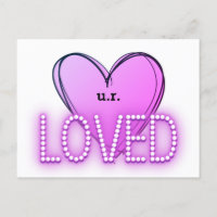 U bent (U.R.) geliefd | Paarse Hart
