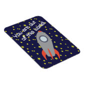 U bent uit deze wereldwijde redelraketschild magneet (Rechterzijde)