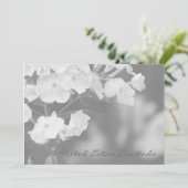 U bent uitgenodigd (Staand voorkant)