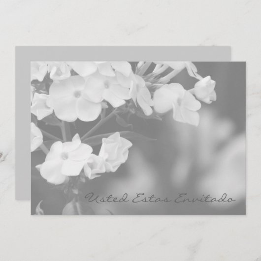 U bent uitgenodigd (Voorkant / Achterkant)