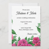 U bent uitgenodigd kaart (Achterkant)