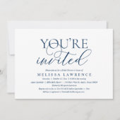 U bent uitgenodigd, Modern Partij van het Vrijgeze Kaart (Voorkant)