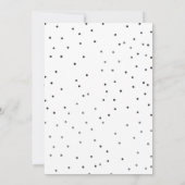 U bent uitgenodigd Modern Pumpkin Halloween Kaart (Achterkant)