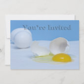 U bent uitgenodigd -  Multi Purpose eten/ontbijt Kaart (Voorkant)