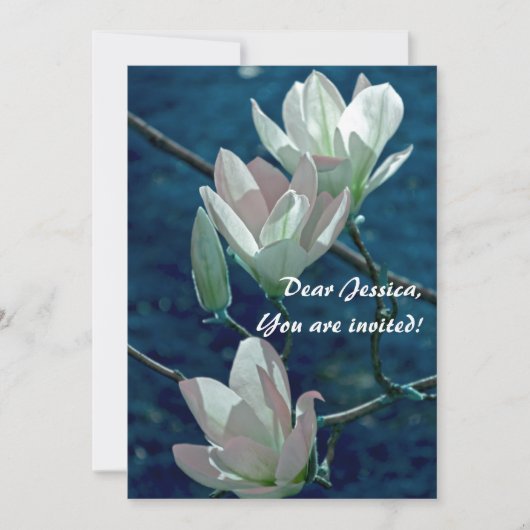 U bent uitgenodigd! Uitnodiging (Voorkant)