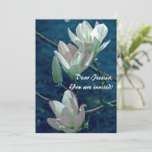 U bent uitgenodigd! Uitnodiging (Staand voorkant)
