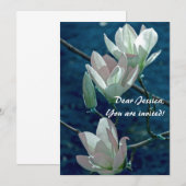 U bent uitgenodigd! Uitnodiging (Voorkant / Achterkant)