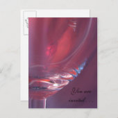 U bent uitgenodigd. . . uitnodiging briefkaart (Voorkant / Achterkant)