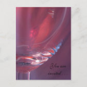 U bent uitgenodigd. . . uitnodiging briefkaart (Voorkant)