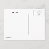 U bent uitgenodigd.... uitnodiging briefkaart (Achterkant)