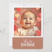 U bent uitgenodigd Voeg foto en tekst toe aan uitn Kaart (Voorkant)