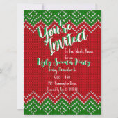 U bent uitgenodigd voor een uitnodiging voor een v (Voorkant)