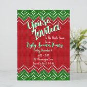 U bent uitgenodigd voor een uitnodiging voor een v (Staand voorkant)